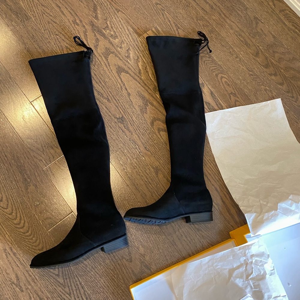 Lowland over the knee boots, similar style as SW